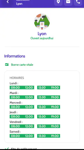 Cerballiance PortesDeBretagne screenshot