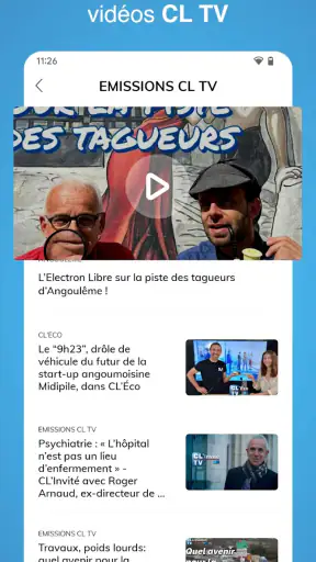 Charente Libre screenshot