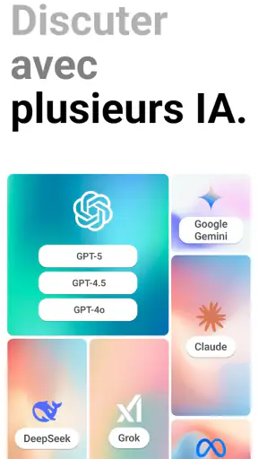 Chatbot App - Assistant IA screenshot