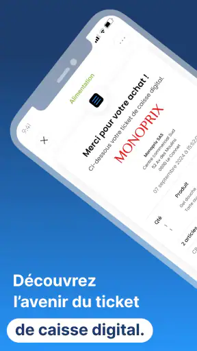 CHECK  - Vos tickets de caisse screenshot