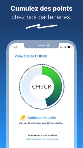 CHECK  - Vos tickets de caisse screenshot
