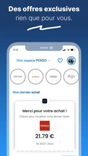 CHECK  - Vos tickets de caisse screenshot