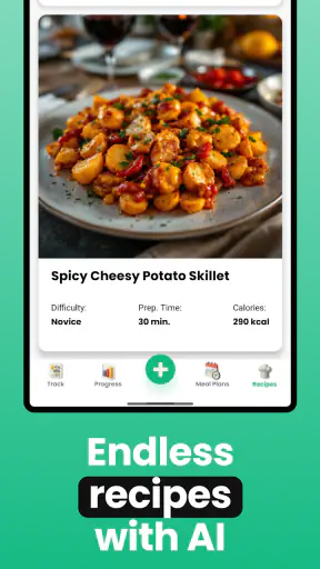 ChefGPT: AI Meal Plans Tracker screenshot