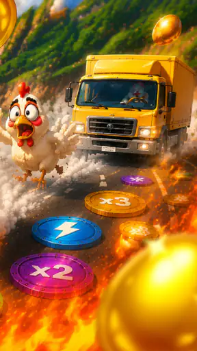 Chicken Journey screenshot