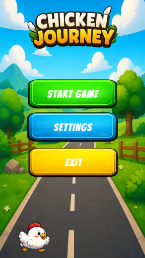 Chicken Journey screenshot