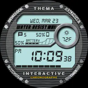 Chrono Watch Face screenshot