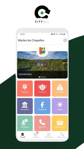 CityAll : le citoyen connecté screenshot