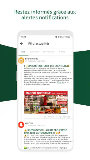 CityAll : le citoyen connecté screenshot
