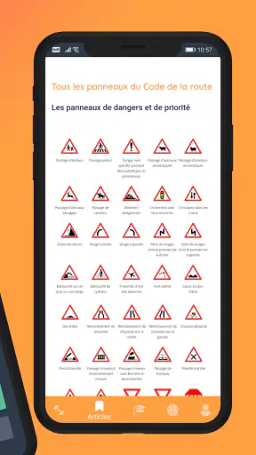 Code de la route 2026 screenshot