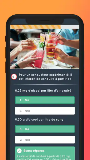 Code de la route 2026 screenshot