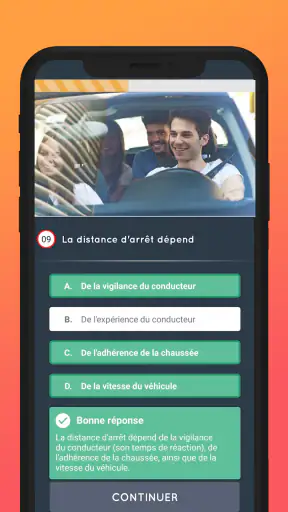 Code de la route 2026 screenshot