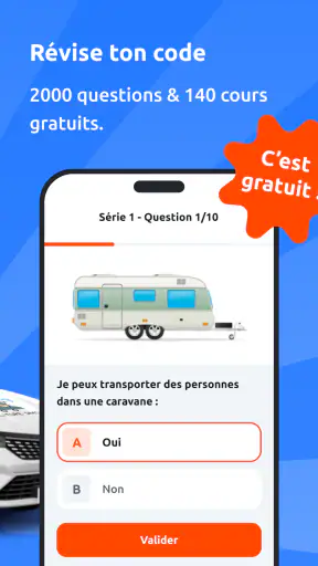 Code de la route 2026 & permis screenshot