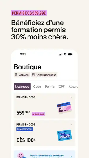 Code de la route 2026 & permis screenshot