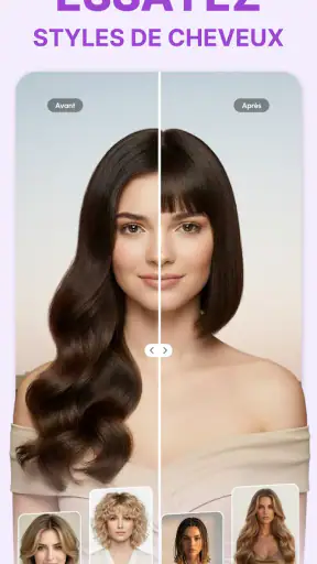 Coiffure & Couleur: KI Conseil screenshot