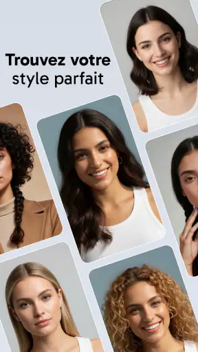 Coiffure IA: Coupe de Cheveux screenshot