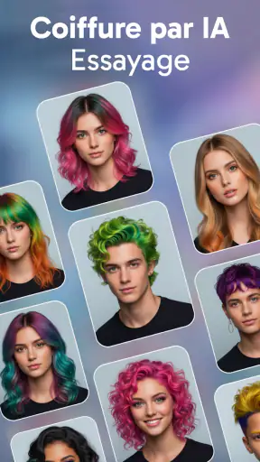Coiffure IA: Coupe de Cheveux screenshot