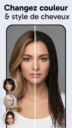 Coiffure IA: Coupe de Cheveux screenshot