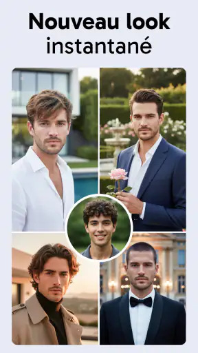 Coiffure IA: Coupe de Cheveux screenshot