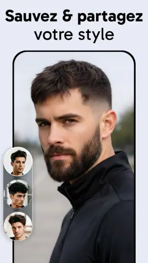 Coiffure IA: Coupe de Cheveux screenshot