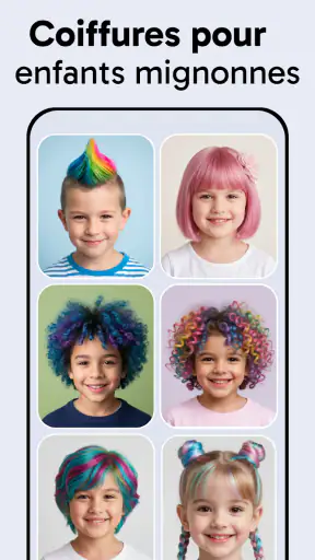 Coiffure IA: Coupe de Cheveux screenshot