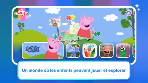 Coin jeu Netflix screenshot
