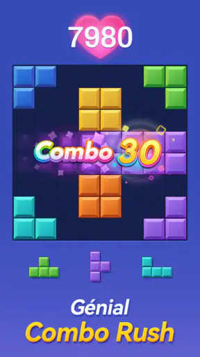 Color Block: Combo Blast screenshot