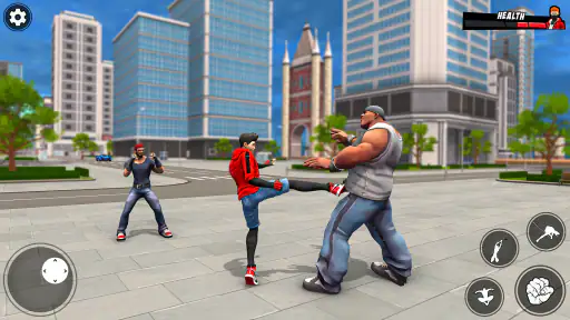 Jeu d'actione De Combat Ville screenshot
