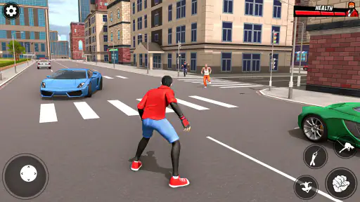 Jeu d'actione De Combat Ville screenshot