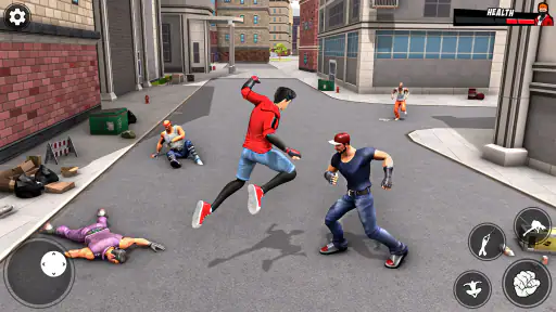 Jeu d'actione De Combat Ville screenshot