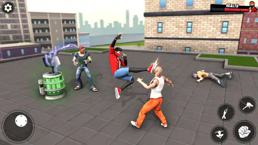 Jeu d'actione De Combat Ville screenshot