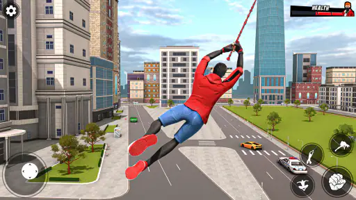 Jeu d'actione De Combat Ville screenshot