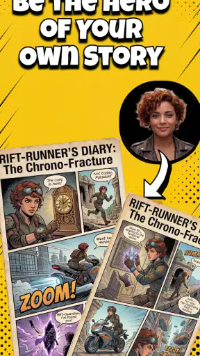 Comikaze - Creer Comics Manga screenshot