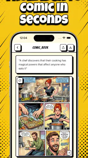 Comikaze - Creer Comics Manga screenshot