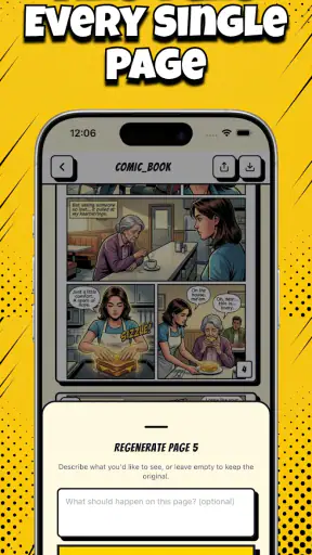 Comikaze - Creer Comics Manga screenshot