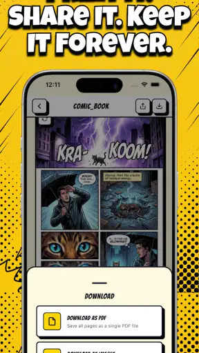 Comikaze - Creer Comics Manga screenshot