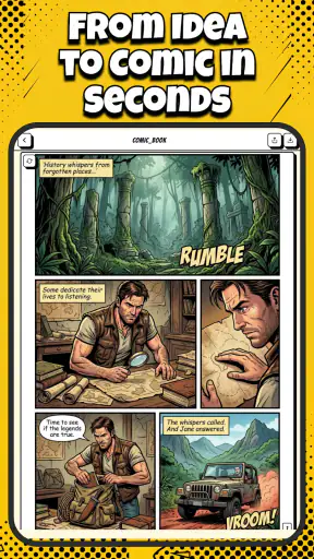 Comikaze - Creer Comics Manga screenshot