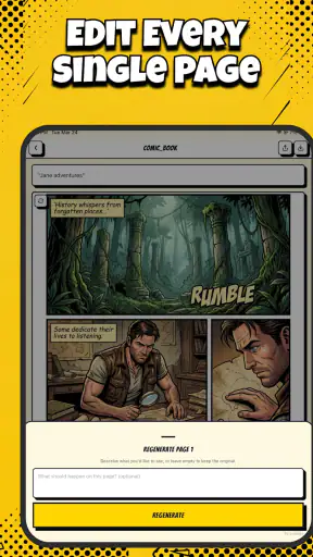 Comikaze - Creer Comics Manga screenshot
