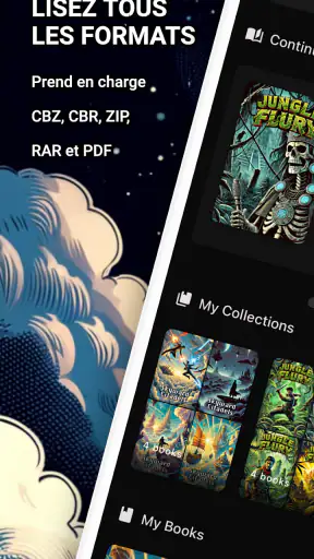 Lecteur de BD CBR, CBZ & PDF screenshot