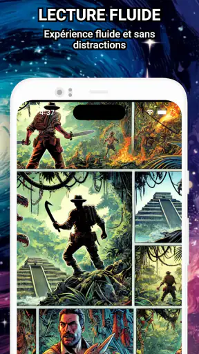Lecteur de BD CBR, CBZ & PDF screenshot