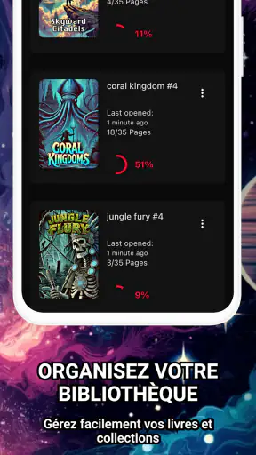 Lecteur de BD CBR, CBZ & PDF screenshot