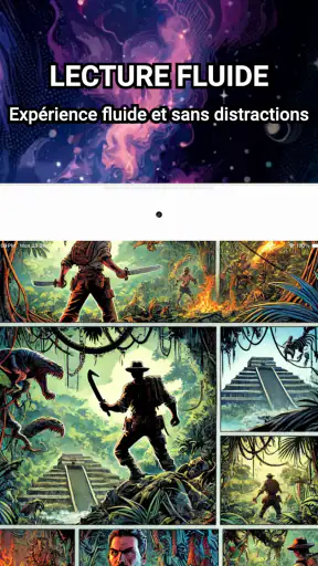 Lecteur de BD CBR, CBZ & PDF screenshot