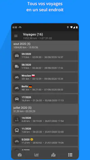 Compteur de vitesse GPS screenshot