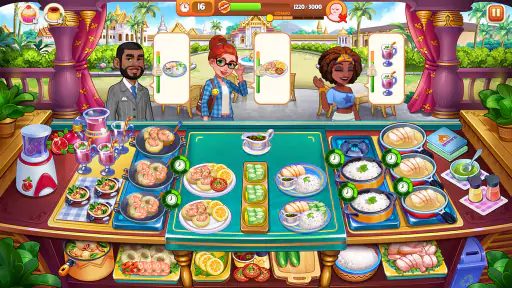 Cooking Madness: Chef Cuistot screenshot