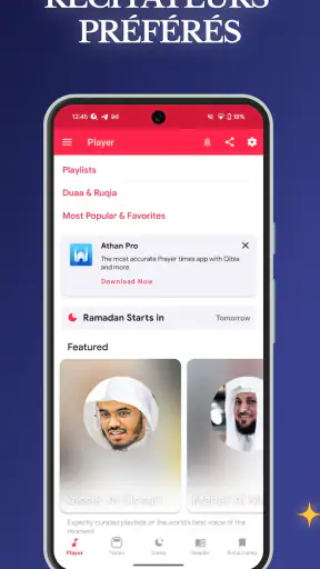 Coran Pro: Quran Kareem screenshot