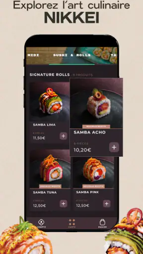 Côté Sushi screenshot