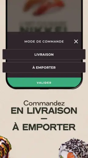 Côté Sushi screenshot
