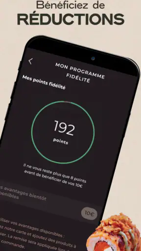 Côté Sushi screenshot