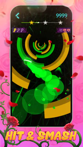 Dream Circle Dash: Jeu Rythme screenshot