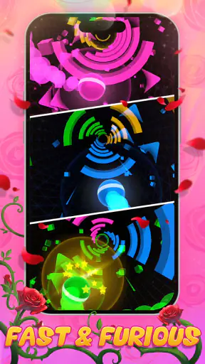 Dream Circle Dash: Jeu Rythme screenshot