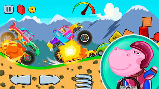 Course de Camions pour Enfants screenshot